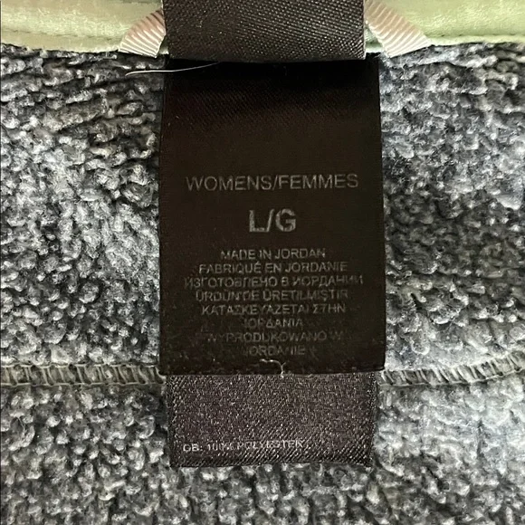 North Face Krestwood Womens Knit Full Zip Sweater Jacket Size L - Picture 12 of 15